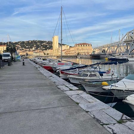 Appartement T2, Climatise, Wifi, Parking Et Piscine Prives Sète Esterno foto