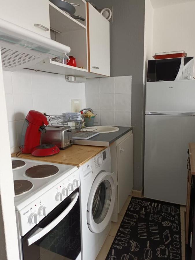Appartement T2, Climatise, Wifi, Parking Et Piscine Prives Sète Esterno foto